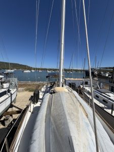 exterior, Baba, sailboat for sale