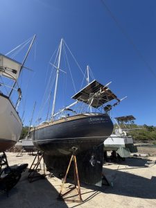 boatyard, Baba, sailboat for sale