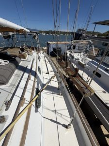 deck, Baba, sailboat for sale