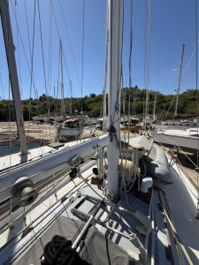 deck, Baba, sailboat for sale
