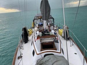 deck, Baba, sailboat for sale