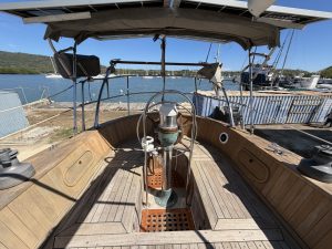 helm, Baba, sailboat for sale