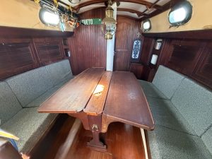 salon, Baba, sailboat for sale