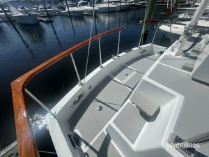 deck, Monk 36, trawler for sale
