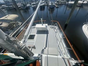 deck, Monk 36, trawler for sale