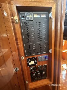 electrical, Monk 36, trawler for sale