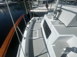 deck, Monk 36, trawler for sale