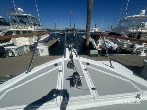 deck, Monk 36, trawler for sale