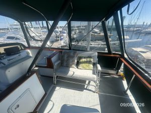 helm, Monk 36, trawler for sale