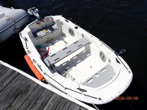 deck, Monk 36, trawler for sale