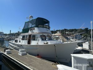 exterior, Monk 36, trawler for sale