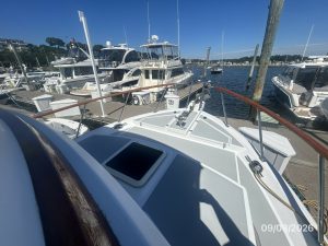 exterior, Monk 36, trawler for sale