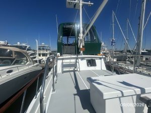 deck, Monk 36, trawler for sale