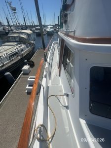 deck, Monk 36, trawler for sale