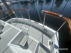 deck, Monk 36, trawler for sale