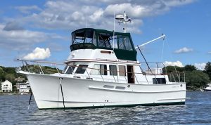 exterior, Monk 36, trawler for sale