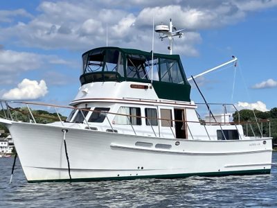 Monk 36 Double Cabin, trawler for sale