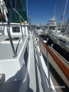 deck, Monk 36, trawler for sale