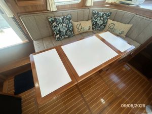 salon, Monk 36, trawler for sale