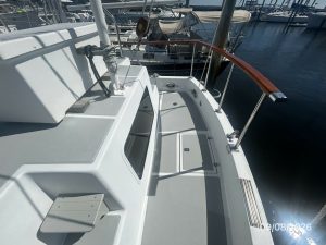 deck, Monk 36, trawler for sale