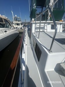 exterior, Monk 36, trawler for sale