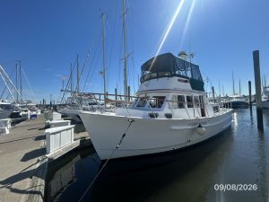 exterior, Monk 36, trawler for sale