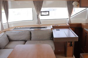 salon, Lagoon 50, catamaran for sale