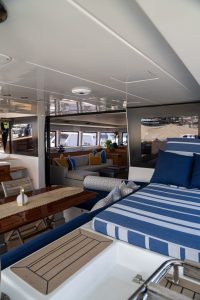 deck, Lagoon 620, catamaran for sale