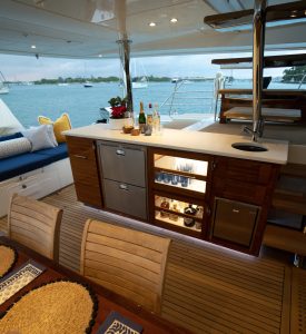 deck, Lagoon 620, catamaran for sale