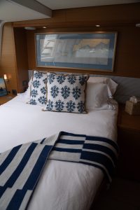 bed, Lagoon 620, catamaran for sale