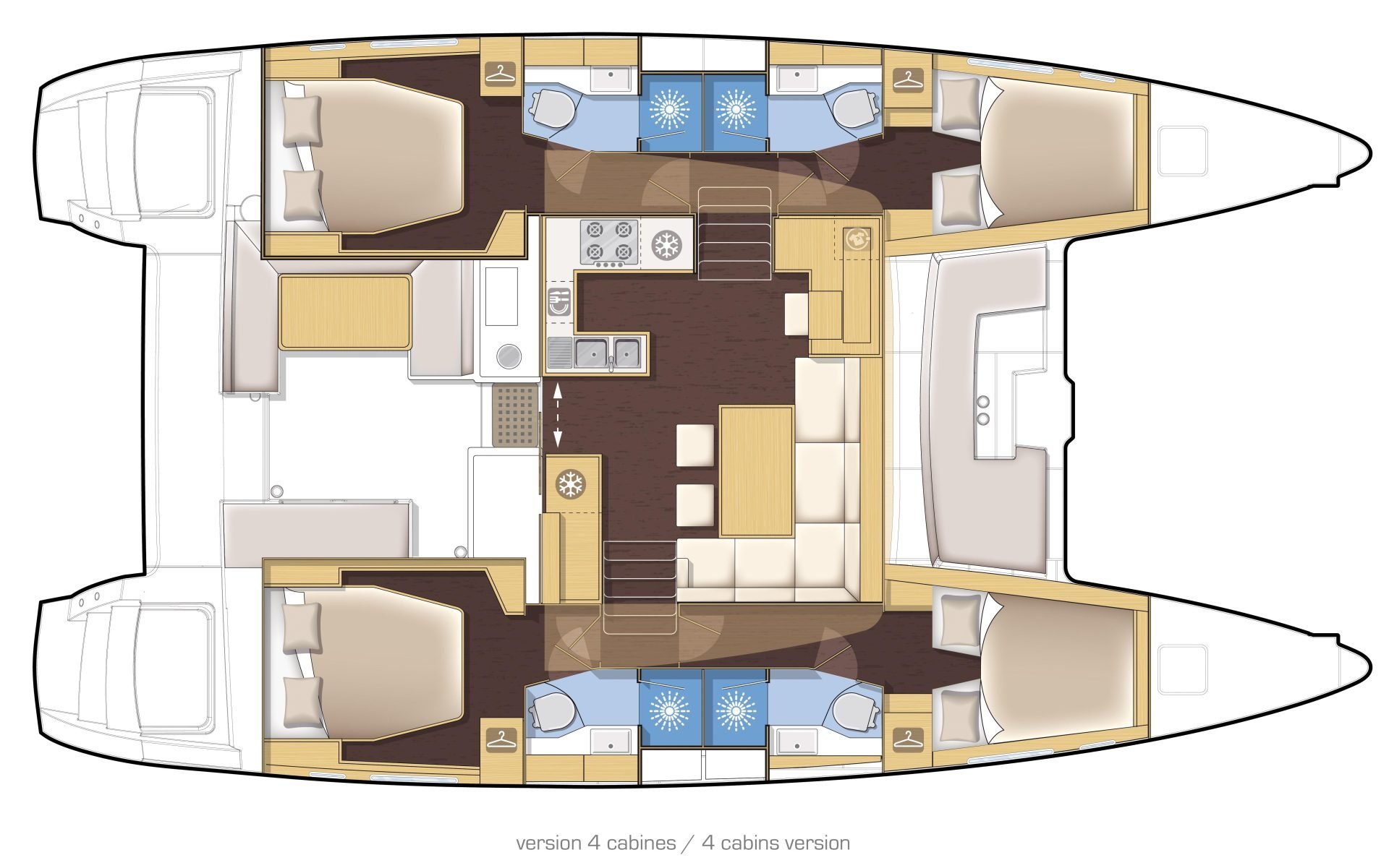 Lagoon 450, catamaran for sale