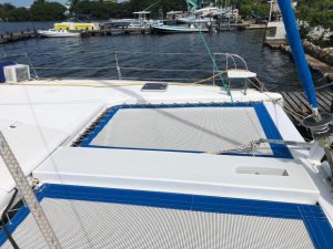 deck, FP 42 Venezia, catamaran for sale