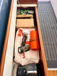 interior, Great Harbour TT35, trawler for sale