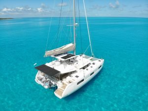 exterior, Lagoon 46, catamaran for sale