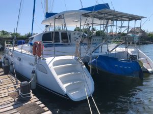 cockpit, FP 42 Venezia, catamaran for sale