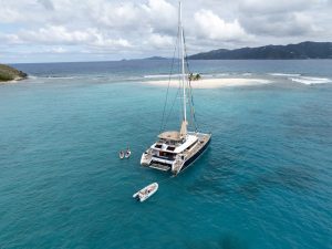 exterior, Lagoon 620, catamaran for sale