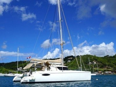 Aboard S/V Saya: A Well-Loved Fountaine Pajot Orana 44