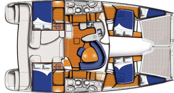 Leopard 42, catamaran for sale