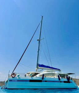 exterior, Leopard 48, catamaran for sale