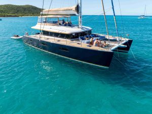 underway, Lagoon 620, catamaran for sale