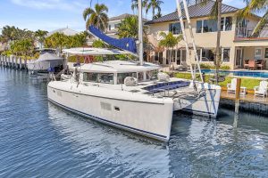 exterior, Lagoon 420, catamaran for sale