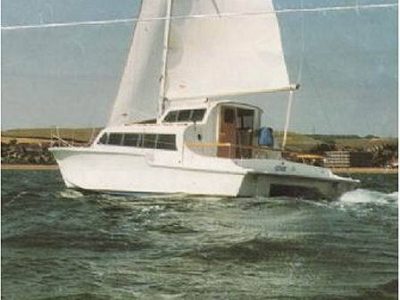 Original 1987 Catalac Catamarans Product Price List