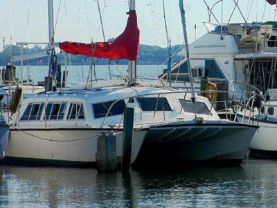 Catalac Catamaran History