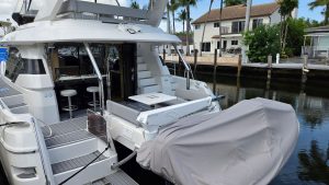 exterior, Aquila 44, power catamaran for sale