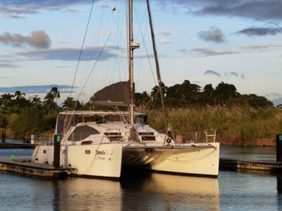 “S/V Dora’s Dream” – Admiral 40  For Sale By Owner Interview