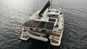 exterior, Leopard 48, catamaran for sale