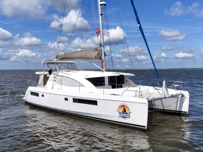Leopard 48, catamaran for sale