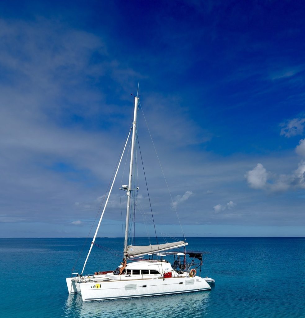 Lagoon 380 S2, catamaran for sale