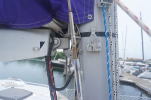 deck, Voyage 430 Norseman, catamaran for sale