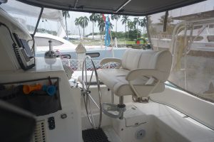 helm, Voyage 430 Norseman, catamaran for sale